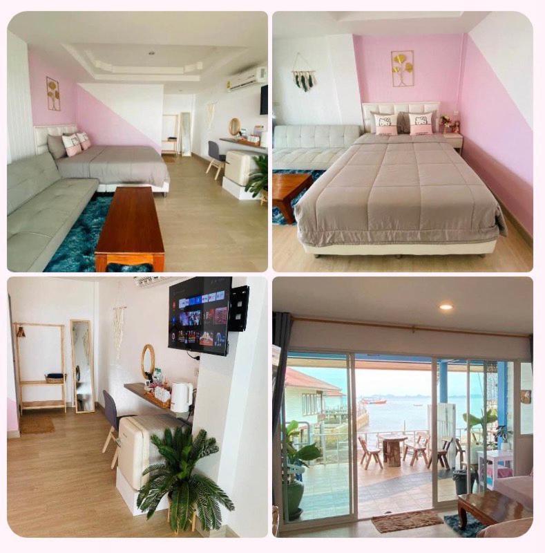 บ้านพักการ์ฟิลด์ ซีวิว เกาะล้าน Exterior photo