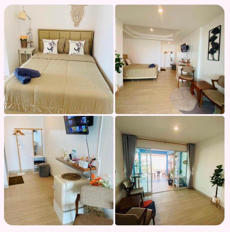 บ้านพักการ์ฟิลด์ ซีวิว เกาะล้าน Exterior photo